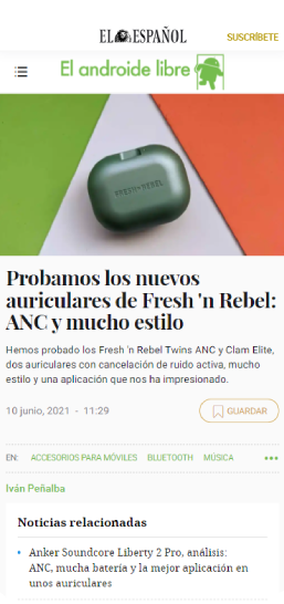 Fresh' n rebel News - SmartComms