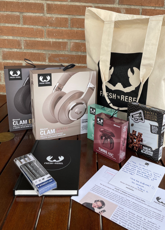 Fresh' n rebels - Producto de la marca para SmartComms