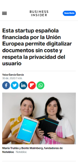 Notebloc news - SmartComms