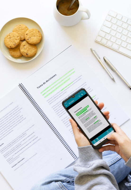 Notebloc - Producto de la marca para SmartComms